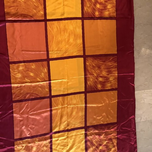 Satin duvet cover 140×200 and satin pillowcase 80×80 like new