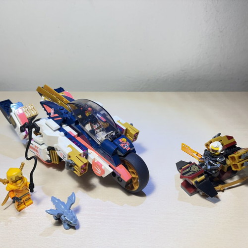 Lego Ninjago set 71792 Sora’s transforming mech bike racer like new