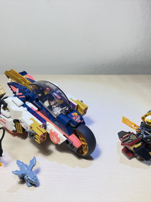 Lego Ninjago σετ 71792 Sora’s transforming mech bike racer σαν καινούργιο