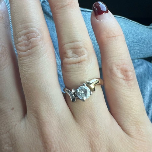 Antonopoulos solitaire ring new, impressive and classic design