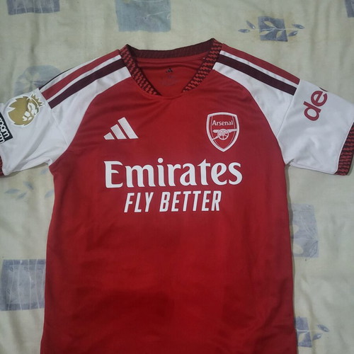 Arsenal 2025/26 Gyökeres #14 home jersey, small