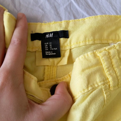 Women's shorts used