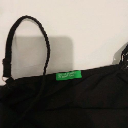Black bodysuits with straps like new, set of 2