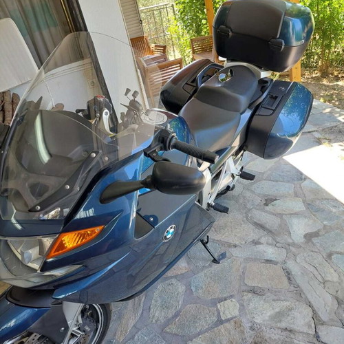 BMW K 1200 GT motorcycle 2007, blue metallic, full extras