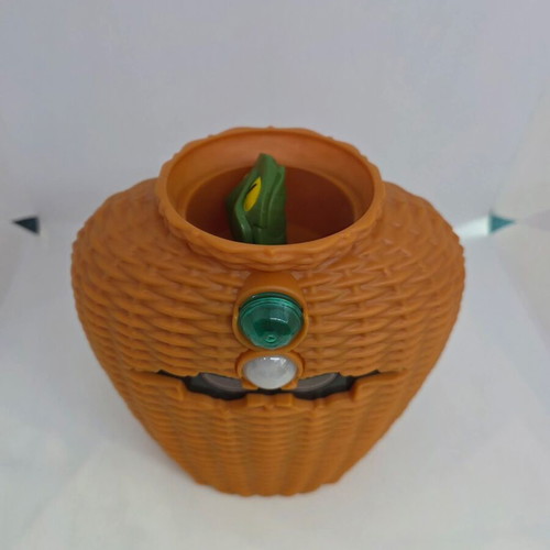 Toy with sounds, popping snake used