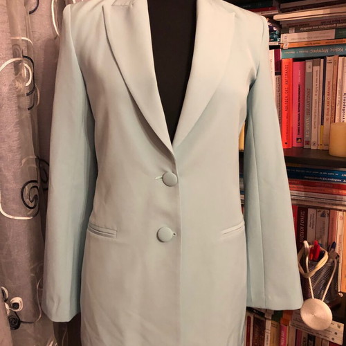 Mind Matter suit set mint green like new