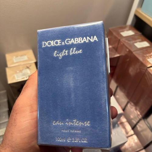 Dolce Gabbana Light Blue Eau Intense Pour Homme EDP 100ml new, original