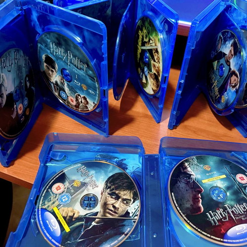 Harry Potter complete 8-film Blu-Ray collection
