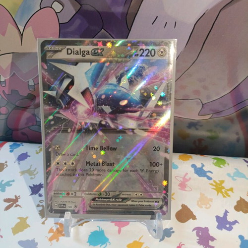 Dialga ex (SVP 180) promo like new