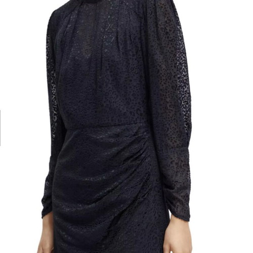 Scotch & Soda navy dress new with tags, size EU 38