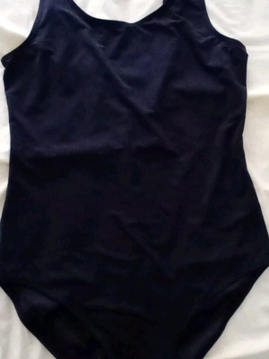 Esmara black one-piece swimsuit used, size 44