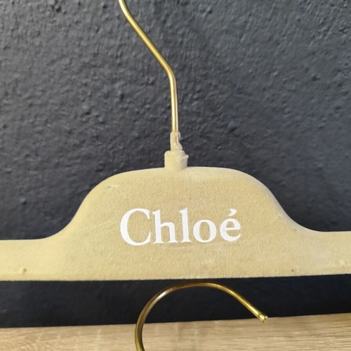 Chloe hangers for trousers used, set of 2