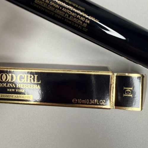 Good Girl Carolina Herrera Jasmine Absolute Eau de Parfum Mini 10 ml new