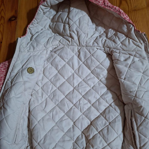 Zara baby jacket 6 to 9 months like new vintage