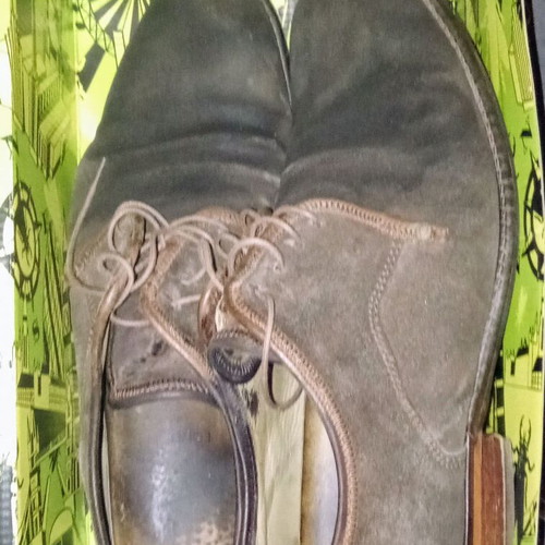 Fly London collectible shoes used, brown, size 43