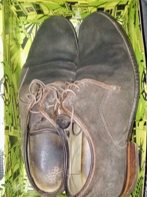 Fly London collectible shoes used, brown, size 43
