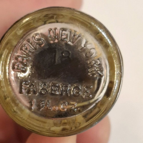 Faberge Aphrodisia cologne used vintage 1960s-70s 1/2 oz bottle