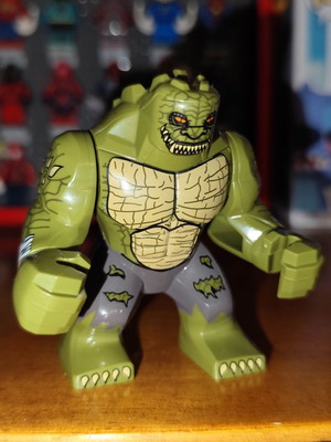 Φιγούρα Killer Croc σαν καινούργιο από DC Batman Arkham videogames