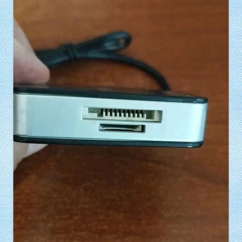 Battery Testers, Card Readers and 4-Port USB Hub used, set of 3 devices