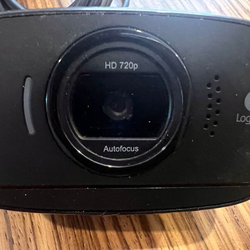 Logitech Camera HD 720p used