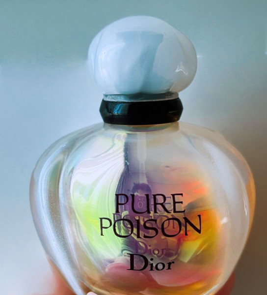 •1st edition Vintage Pure poison by Christian Dior 50ml edp