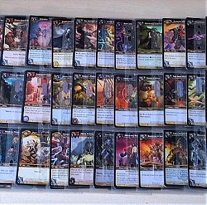 Συλλογή καρτών World Of Warcraft Trading Card Game