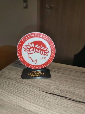 Olympiakos collectible decoration 101 years legend new