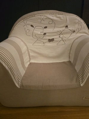NEC baby children's armchair used with removable cover