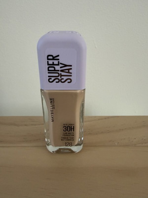 Maybelline Superstay Lumi Matte Foundation new, shade 128