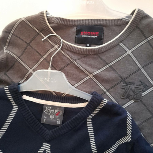 Sweaters used, size S, Engine and Xdye