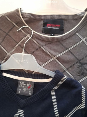 Sweaters used, size S, Engine and Xdye