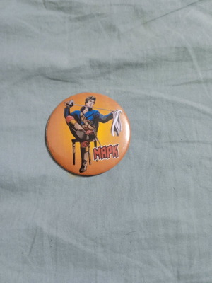 Mark Magnet Pin Badge