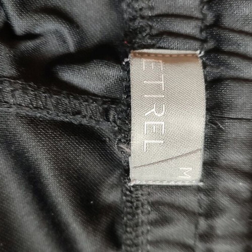 Etirel black sports pants size M like new