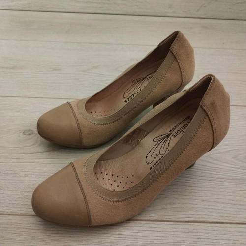 Patricia Miller women's pumps like new, size 36, beige