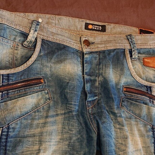 Cipo & Baxx pants like new, size XL/XXL