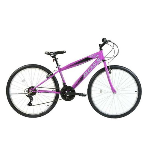 Boss Boss S 26" Mountain Bike like new, Shimano, 21 speeds, pink