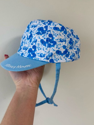 Mickey Mouse Disney Baby Cotton Hat New, Blue for Boys