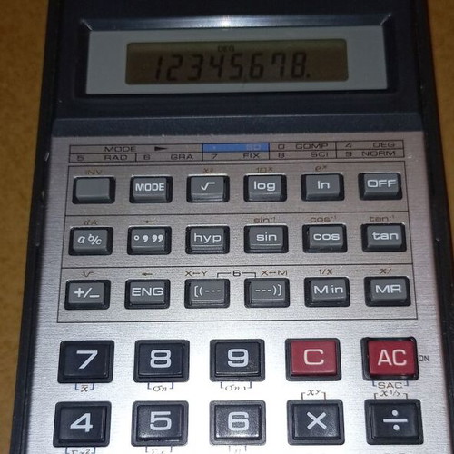 Scientific calculator Casio fx-250D / fx-82D like new with manual