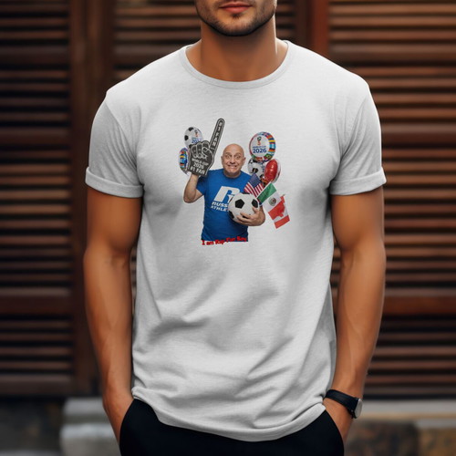 T-Shirt Ραπτοπουλος World Cup 2026 new, unisex sublimation