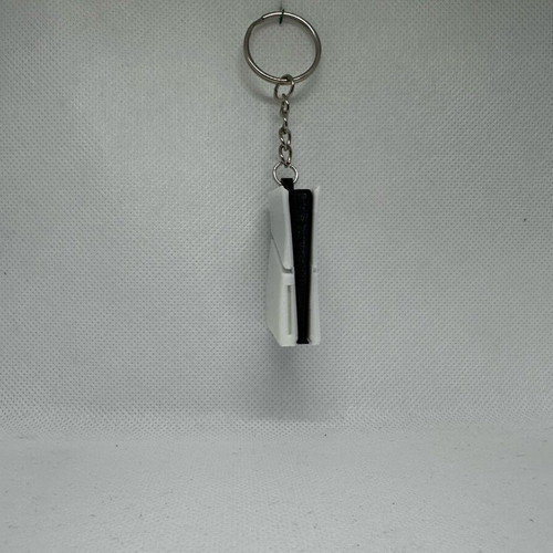 PS5 Console keychain like new, handmade 3D printed