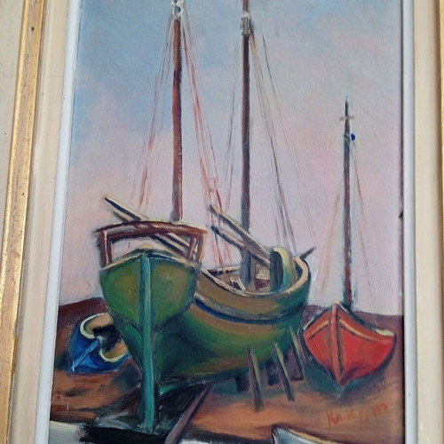 painting by Kanellis Orestis