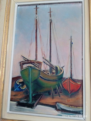 painting by Kanellis Orestis