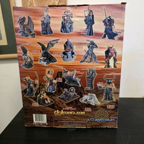 Legends Eternelles Dolmen Le Minotaure figurine new in box