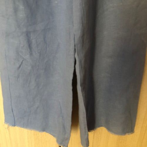 Nema Resort blue linen pants size S/M like new