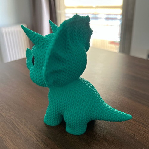 Dinosaur figure like new, 12 cm height, 3d printed