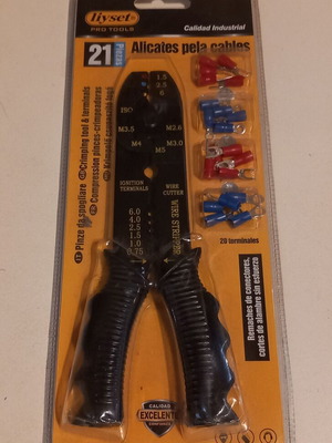 Press Cutter with Terminals new, sealed