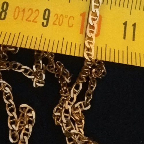 FaCad'oro 14K Gold Chain 50 cm, like new