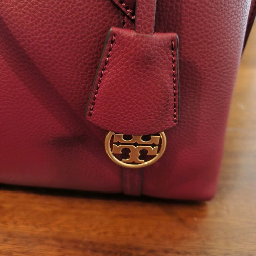 Tory Burch Small Perry Triple-compartment Tote Bag New Red