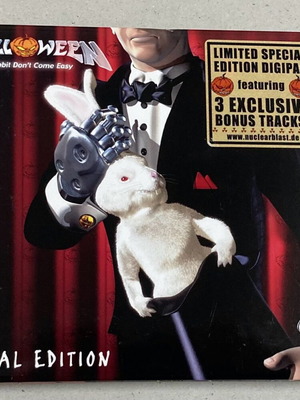Helloween Rabbit Don't Come Easy CD limited special edition digipak μεταχειρισμένο