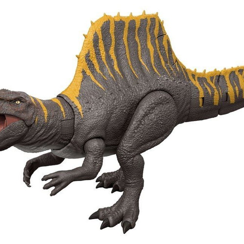 Mattel Jurassic World Rebirth Tail Thrasher Spinosaurus Figure new